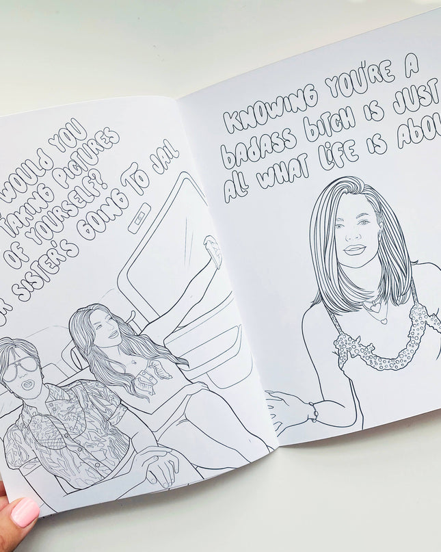 kardashian koloring book