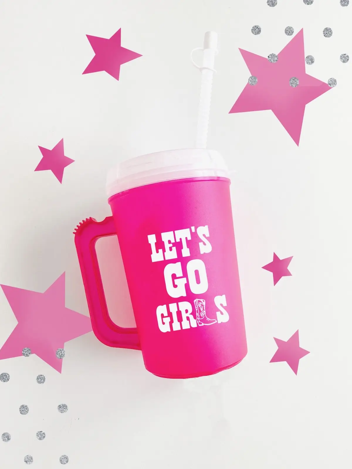 Let's Go Girls Cups