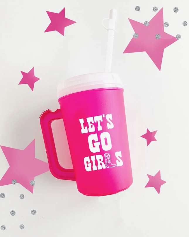 Let's Go Girls Jumbo Cup