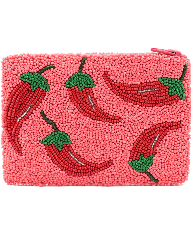Hot Hot Pepper Coin Purse