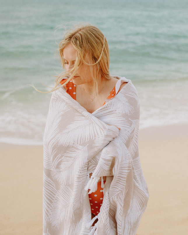 Palms Travel Towel