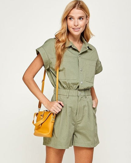 olive you so much romper