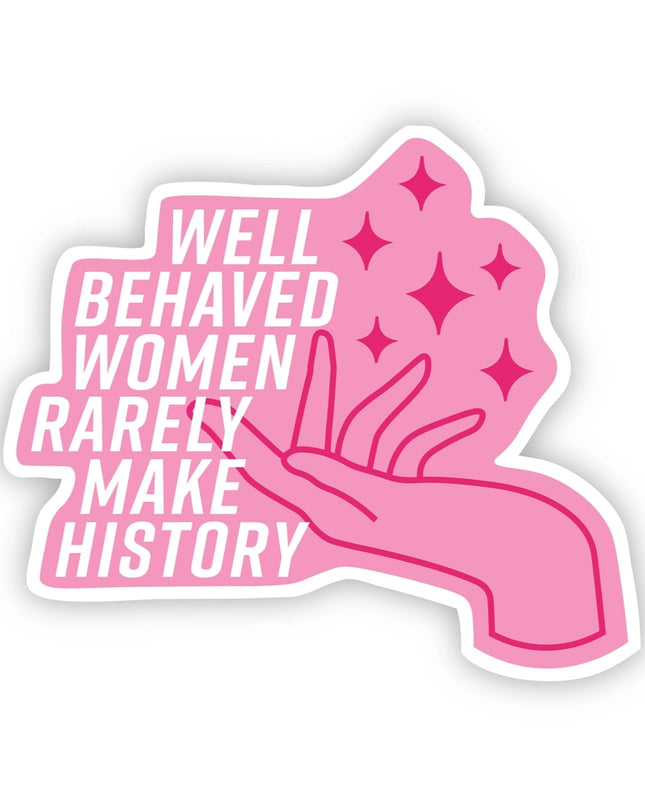 History Makers Sticker