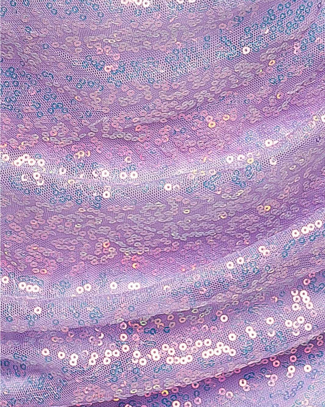 lavender latte sequin dress