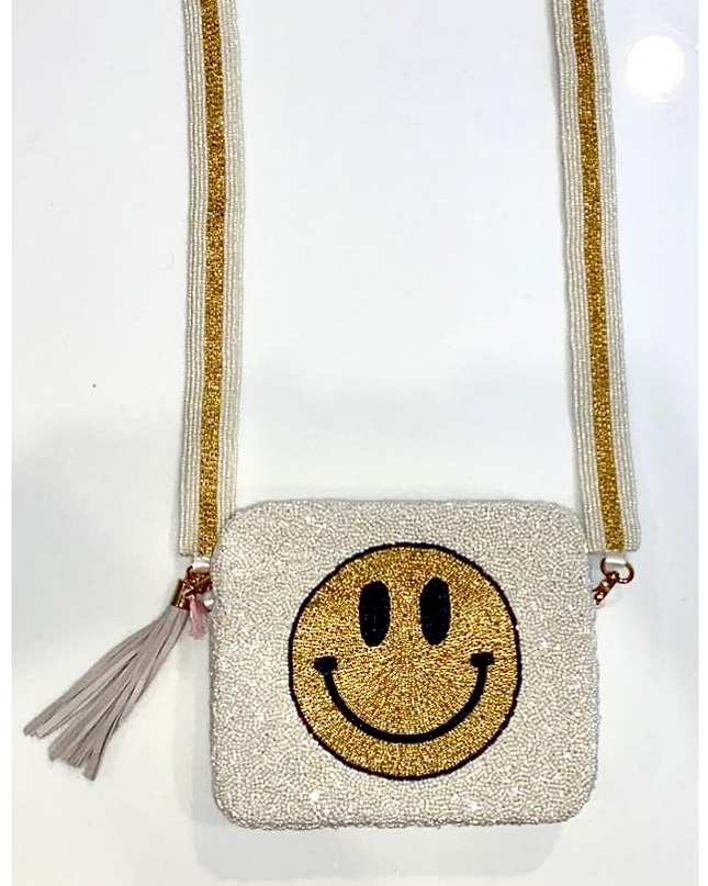 Good Mood Beaded Crossbody