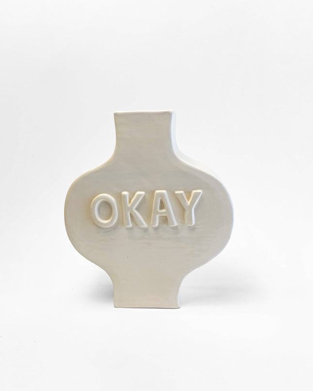 FooShoo OKAY Vase