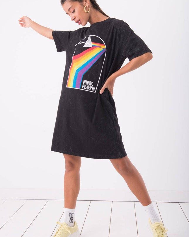 Pink Floyd Tee Dress
