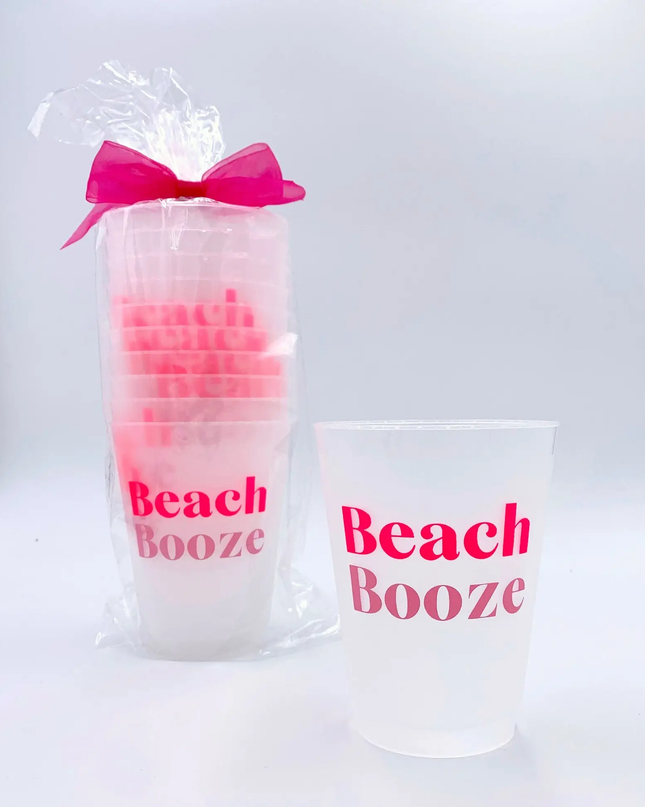 Beach Babe Cups