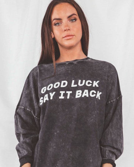 Good Luck Charm Tee
