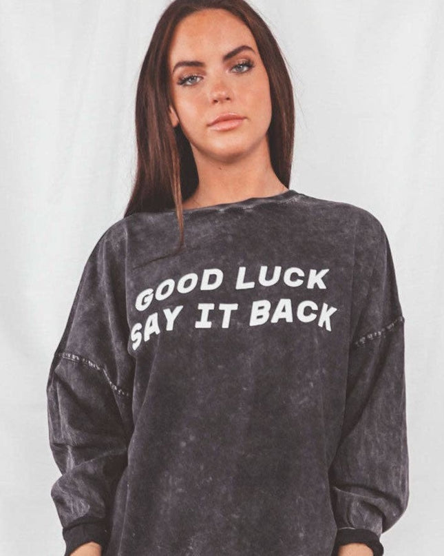 Good Luck Charm Tee
