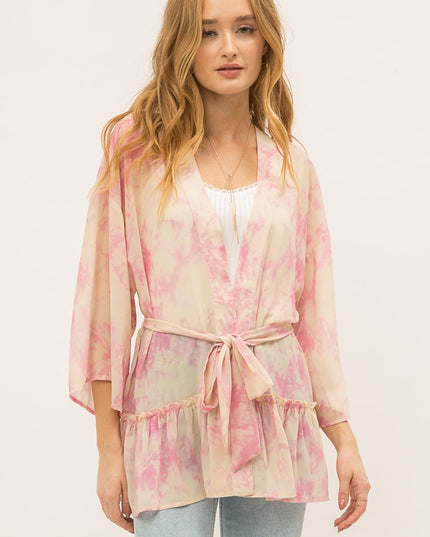 A Kimono Tie-Dye For