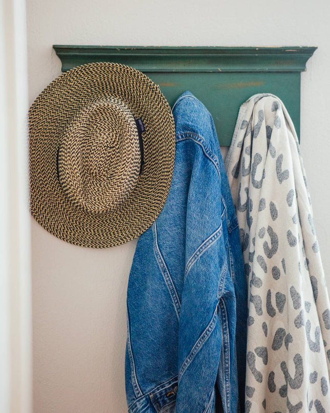 Leopard Print Dakota Travel Towel