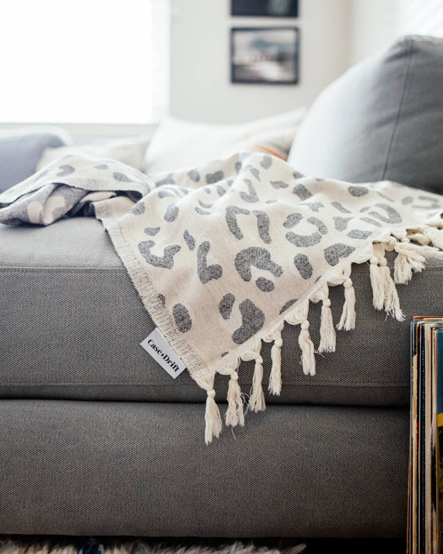 Leopard Print Dakota Travel Towel