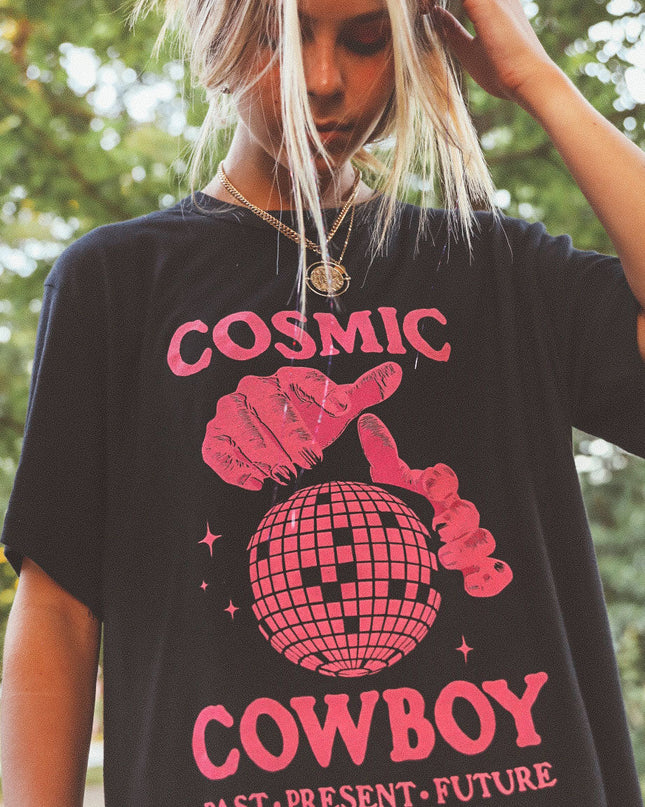 Cosmic Cowboy Tee