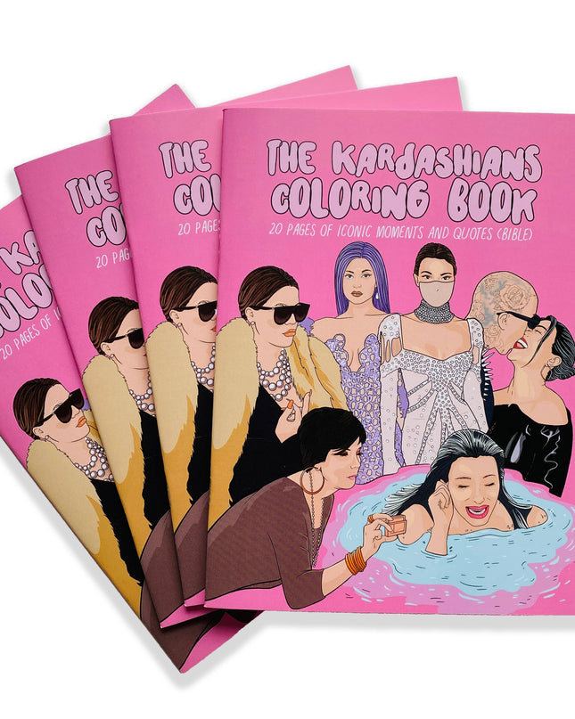 kardashian koloring book