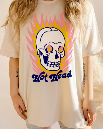 hot head tee
