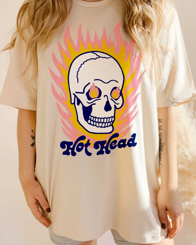 hot head tee
