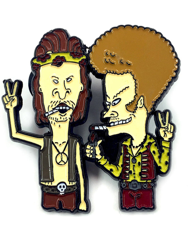 Uh, Hey Hippie Pin