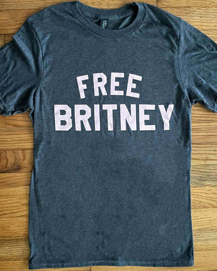 Free Britney Graphic Tee