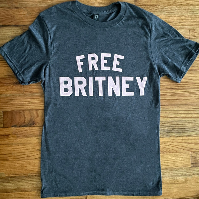 Free Britney Graphic Tee