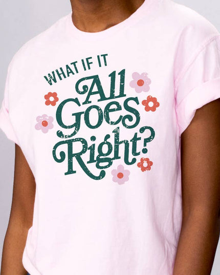 what if? tee