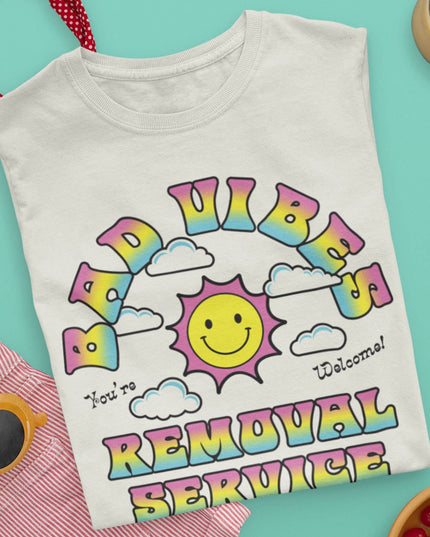No Bad Vibez Tee
