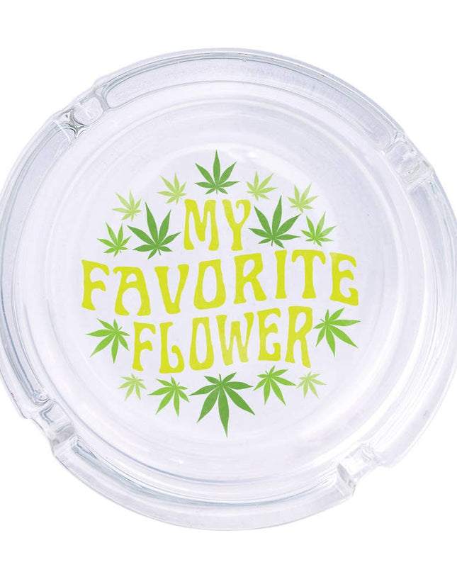Fav Flower Trinket Tray