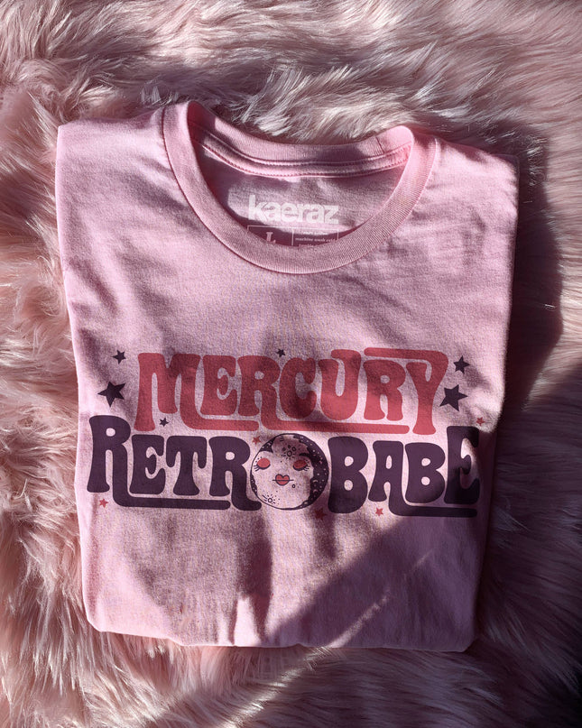 Mercury RetroBabe Tee