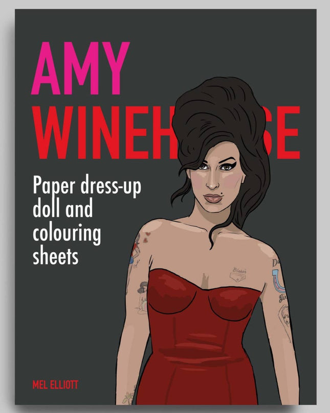 Amy Winehouse Paper Doll