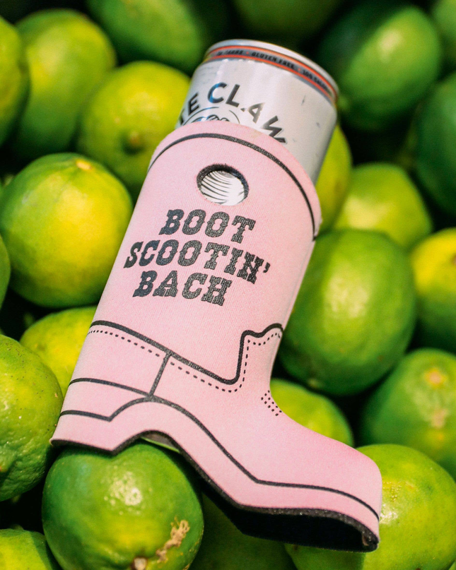 Boot Scootin' Bach Coozie