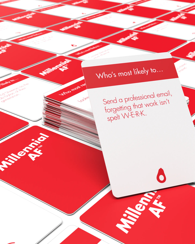 Millenial AF Card Game