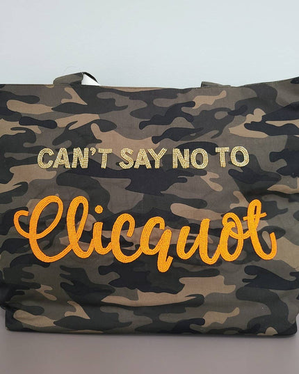 Can't Say No To Cliquot Tote