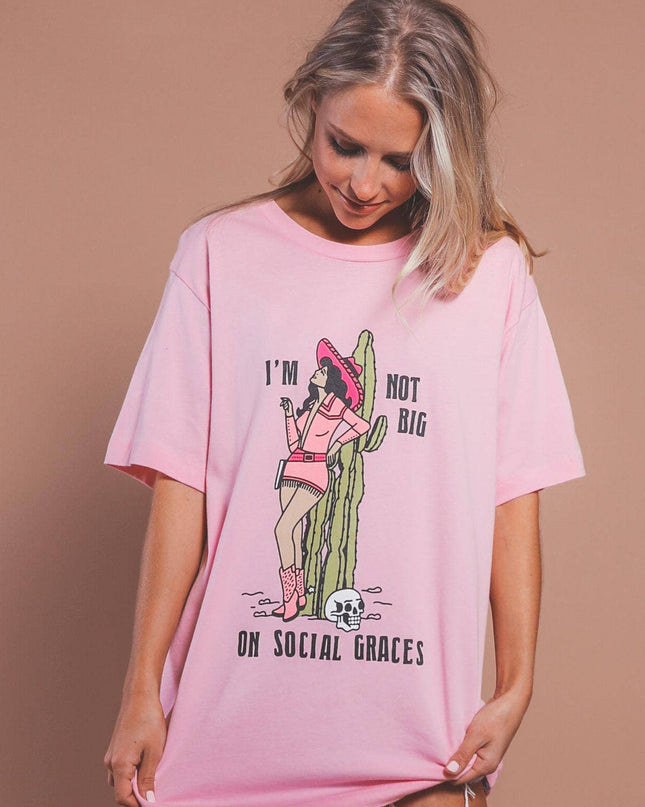 Cactus Cowgirl Tee