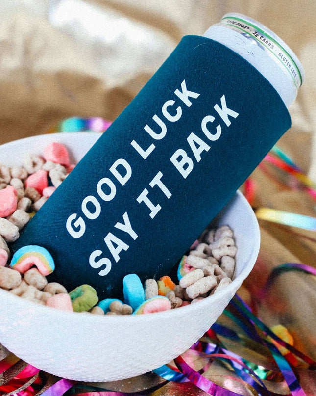 Good Luck ADFIU Coozie