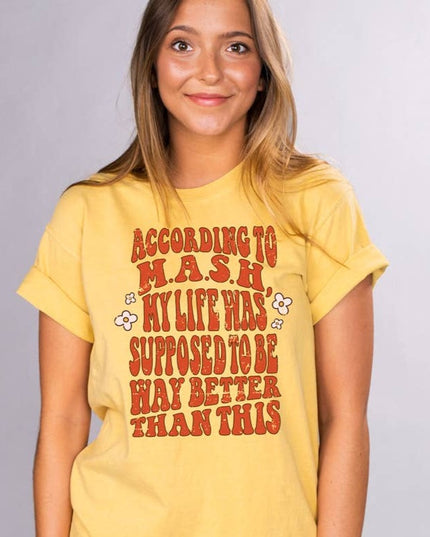 M*A*S*H Tee