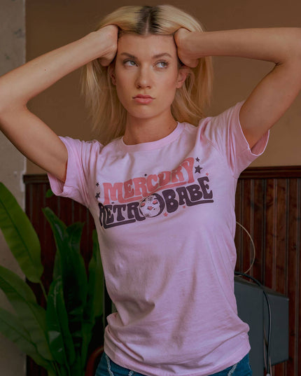 Mercury RetroBabe Tee