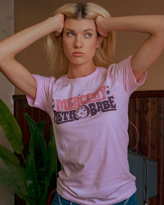 Mercury RetroBabe Tee