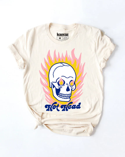 hot head tee