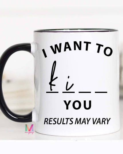 results may vary mug