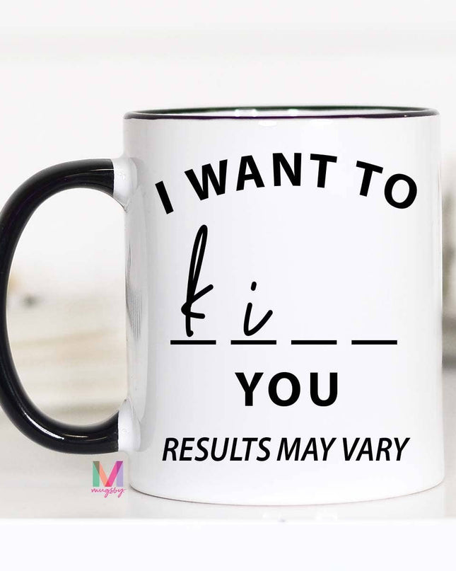 results may vary mug