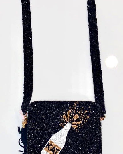 Custom Champagne Crossbody