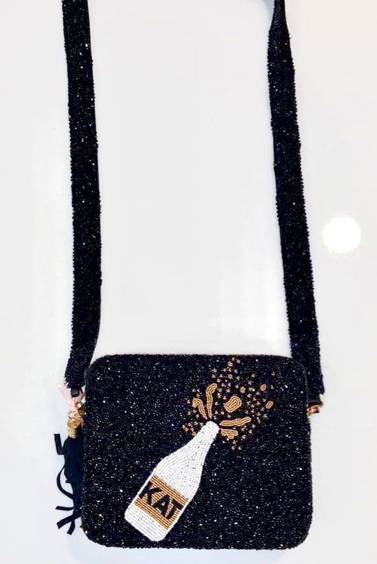 Custom Champagne Crossbody