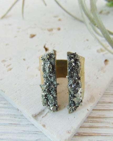 Feels So Pyrite It Can't Be Wrong Ring