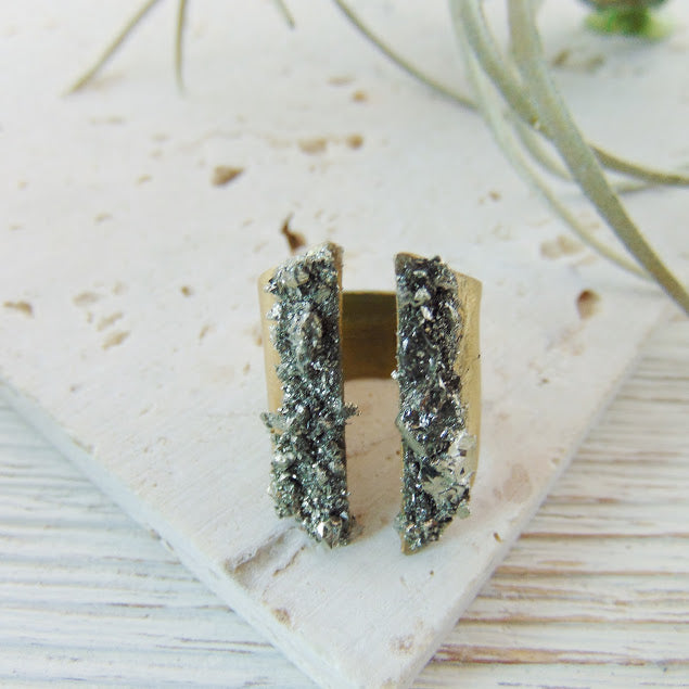 Feels So Pyrite It Can't Be Wrong Ring