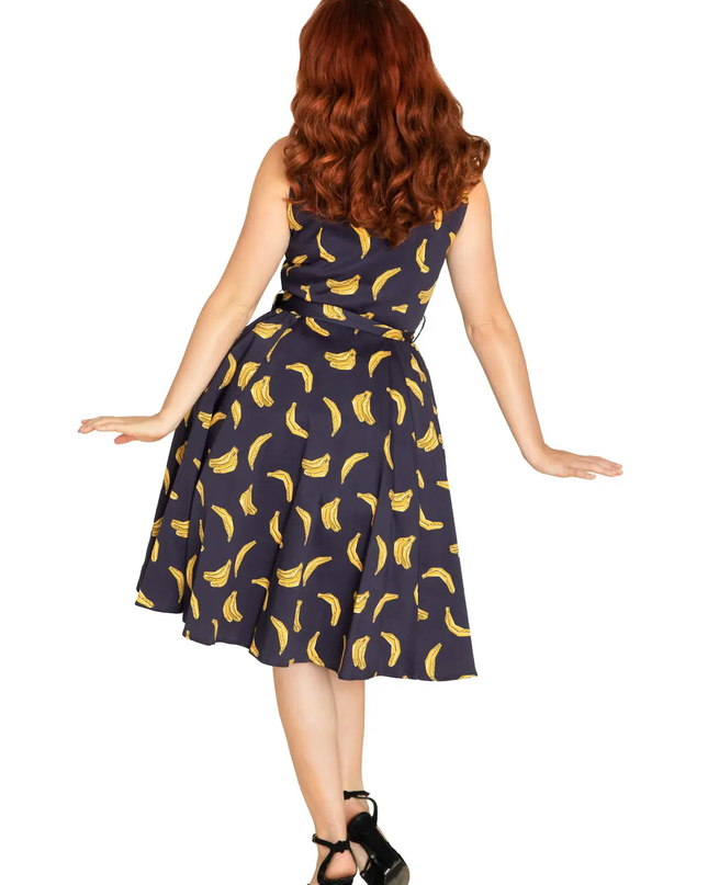 nile's bananarama dress