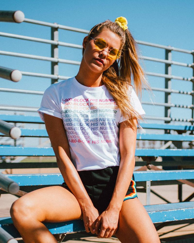 1-800-You Deserve Better Tee