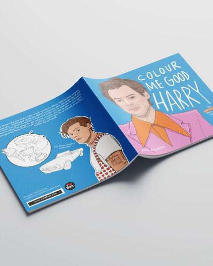 Colour Me Good Harry Styles Coloring Book