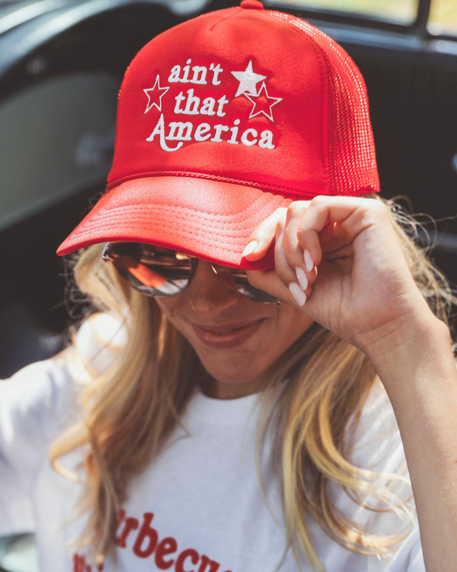 Ain't That America Trucker Hat