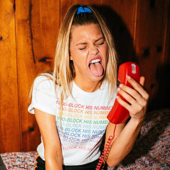 1-800-You Deserve Better Tee