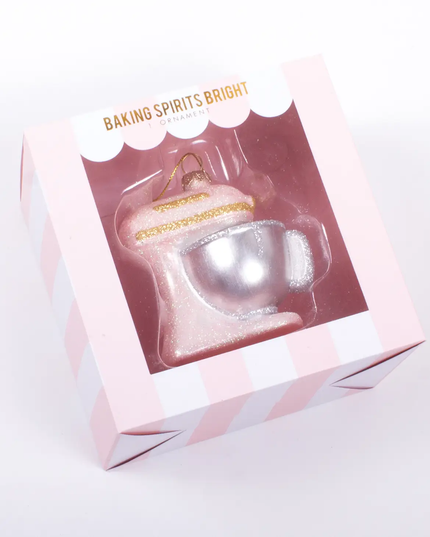 mixin' it up ornament